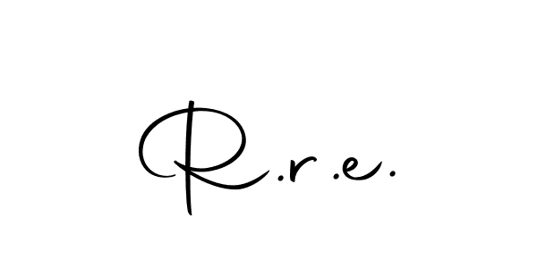 You should practise on your own different ways (Autography-DOLnW) to write your name (R.r.e.) in signature. don't let someone else do it for you. R.r.e. signature style 10 images and pictures png