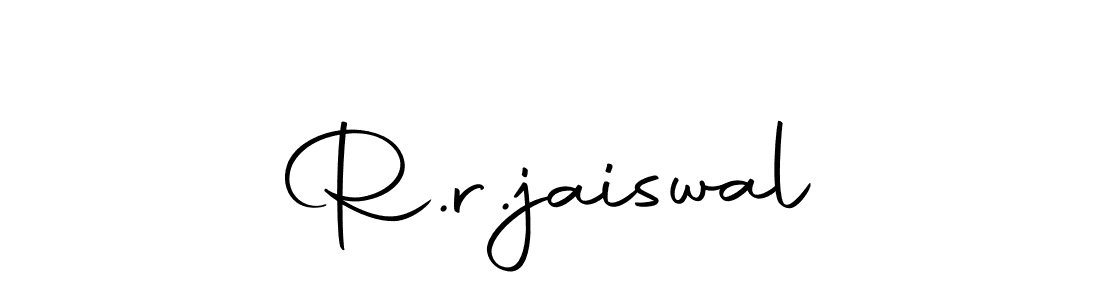 Best and Professional Signature Style for R.r.jaiswal. Autography-DOLnW Best Signature Style Collection. R.r.jaiswal signature style 10 images and pictures png