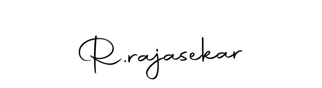 Design your own signature with our free online signature maker. With this signature software, you can create a handwritten (Autography-DOLnW) signature for name R.rajasekar. R.rajasekar signature style 10 images and pictures png