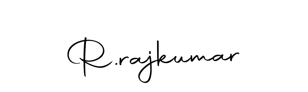 Also we have R.rajkumar name is the best signature style. Create professional handwritten signature collection using Autography-DOLnW autograph style. R.rajkumar signature style 10 images and pictures png