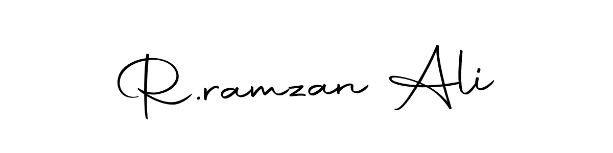 How to Draw R.ramzan Ali signature style? Autography-DOLnW is a latest design signature styles for name R.ramzan Ali. R.ramzan Ali signature style 10 images and pictures png