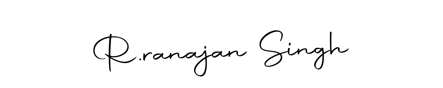 Make a beautiful signature design for name R.ranajan Singh. Use this online signature maker to create a handwritten signature for free. R.ranajan Singh signature style 10 images and pictures png