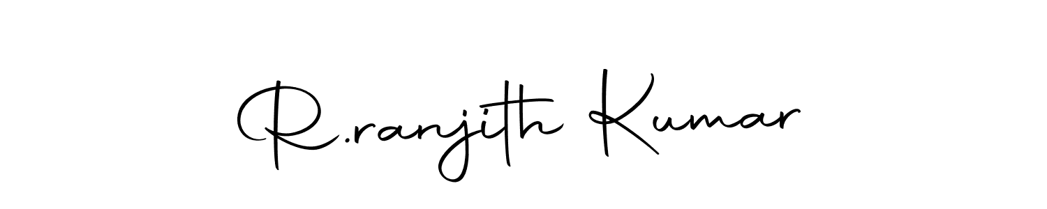 It looks lik you need a new signature style for name R.ranjith Kumar. Design unique handwritten (Autography-DOLnW) signature with our free signature maker in just a few clicks. R.ranjith Kumar signature style 10 images and pictures png