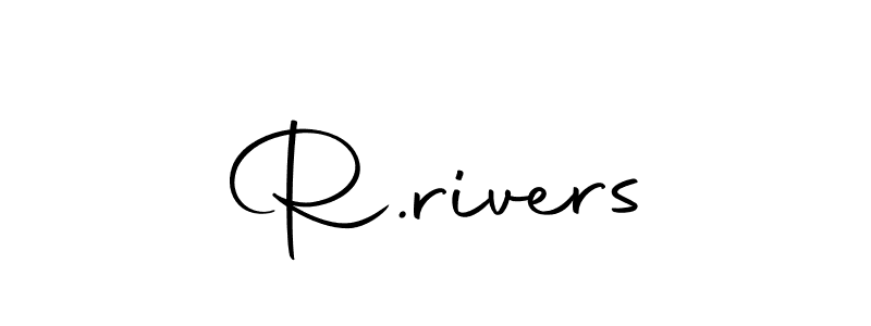 Use a signature maker to create a handwritten signature online. With this signature software, you can design (Autography-DOLnW) your own signature for name R.rivers. R.rivers signature style 10 images and pictures png