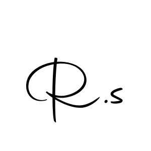 Similarly Autography-DOLnW is the best handwritten signature design. Signature creator online .You can use it as an online autograph creator for name R.s. R.s signature style 10 images and pictures png