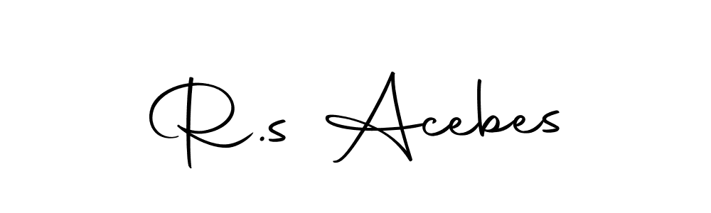 See photos of R.s Acebes official signature by Spectra . Check more albums & portfolios. Read reviews & check more about Autography-DOLnW font. R.s Acebes signature style 10 images and pictures png