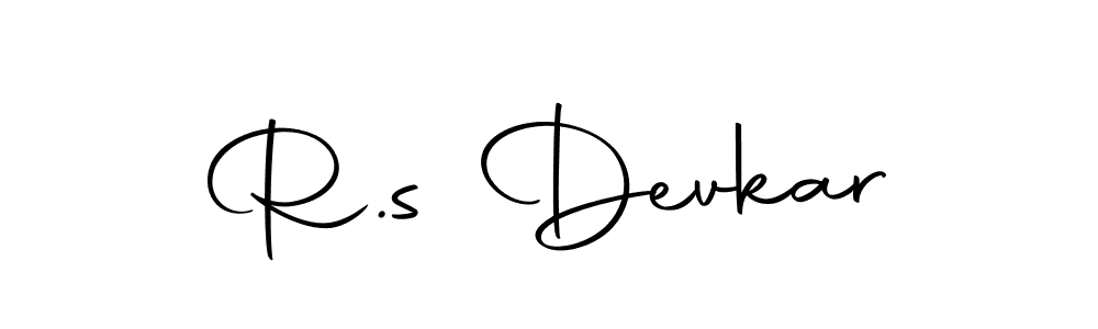 Also we have R.s Devkar name is the best signature style. Create professional handwritten signature collection using Autography-DOLnW autograph style. R.s Devkar signature style 10 images and pictures png