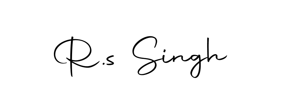 Also we have R.s Singh name is the best signature style. Create professional handwritten signature collection using Autography-DOLnW autograph style. R.s Singh signature style 10 images and pictures png