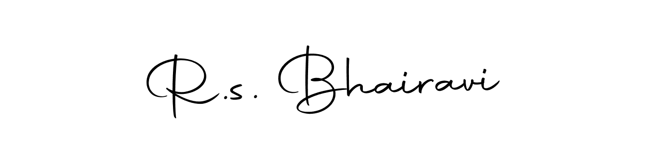 Use a signature maker to create a handwritten signature online. With this signature software, you can design (Autography-DOLnW) your own signature for name R.s. Bhairavi. R.s. Bhairavi signature style 10 images and pictures png