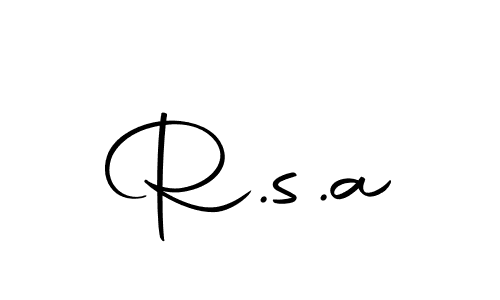 R.s.a stylish signature style. Best Handwritten Sign (Autography-DOLnW) for my name. Handwritten Signature Collection Ideas for my name R.s.a. R.s.a signature style 10 images and pictures png