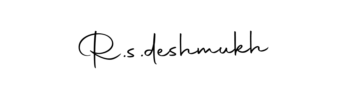 R.s.deshmukh stylish signature style. Best Handwritten Sign (Autography-DOLnW) for my name. Handwritten Signature Collection Ideas for my name R.s.deshmukh. R.s.deshmukh signature style 10 images and pictures png