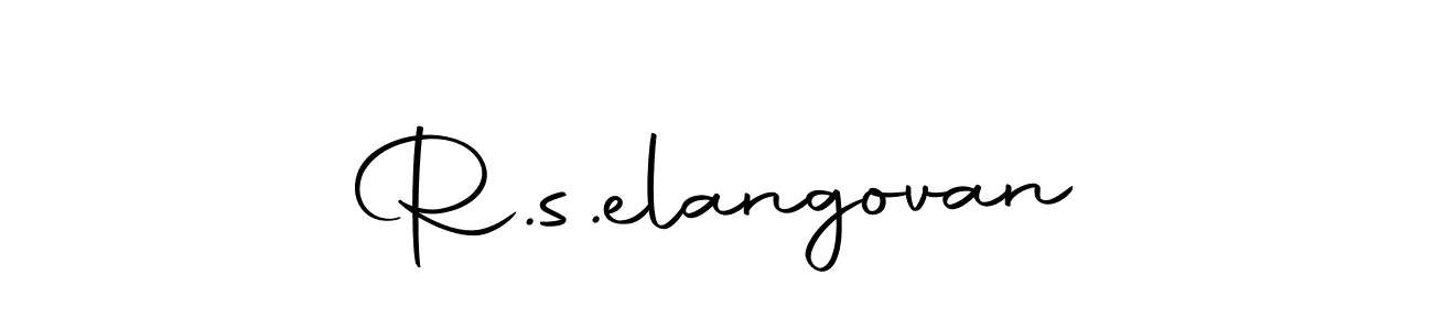 You can use this online signature creator to create a handwritten signature for the name R.s.elangovan. This is the best online autograph maker. R.s.elangovan signature style 10 images and pictures png