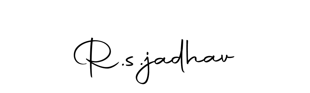 Here are the top 10 professional signature styles for the name R.s.jadhav. These are the best autograph styles you can use for your name. R.s.jadhav signature style 10 images and pictures png