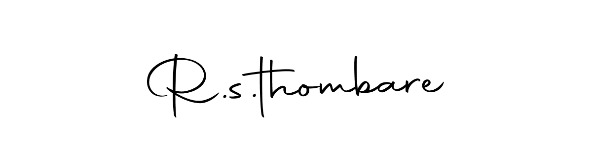Also You can easily find your signature by using the search form. We will create R.s.thombare name handwritten signature images for you free of cost using Autography-DOLnW sign style. R.s.thombare signature style 10 images and pictures png