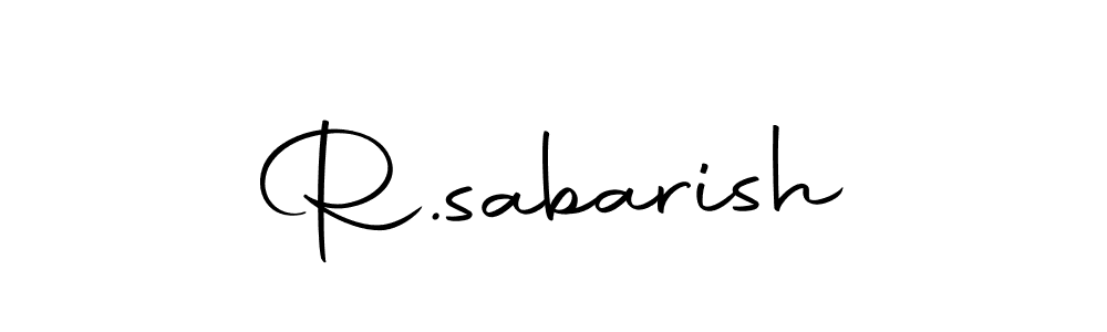 Here are the top 10 professional signature styles for the name R.sabarish. These are the best autograph styles you can use for your name. R.sabarish signature style 10 images and pictures png