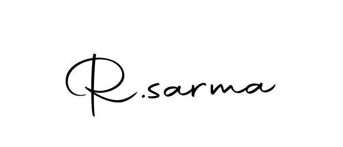 It looks lik you need a new signature style for name R.sarma. Design unique handwritten (Autography-DOLnW) signature with our free signature maker in just a few clicks. R.sarma signature style 10 images and pictures png