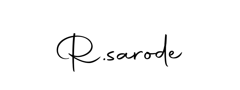 This is the best signature style for the R.sarode name. Also you like these signature font (Autography-DOLnW). Mix name signature. R.sarode signature style 10 images and pictures png