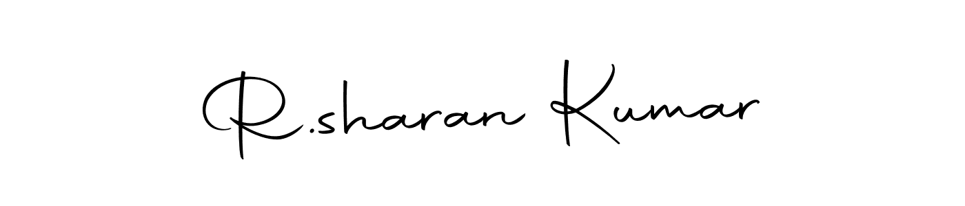 Make a short R.sharan Kumar signature style. Manage your documents anywhere anytime using Autography-DOLnW. Create and add eSignatures, submit forms, share and send files easily. R.sharan Kumar signature style 10 images and pictures png