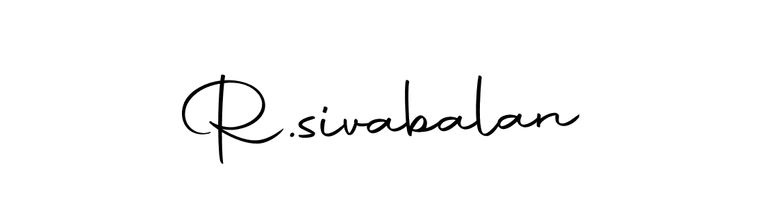 It looks lik you need a new signature style for name R.sivabalan. Design unique handwritten (Autography-DOLnW) signature with our free signature maker in just a few clicks. R.sivabalan signature style 10 images and pictures png