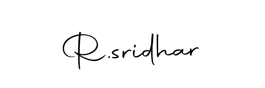 Here are the top 10 professional signature styles for the name R.sridhar. These are the best autograph styles you can use for your name. R.sridhar signature style 10 images and pictures png