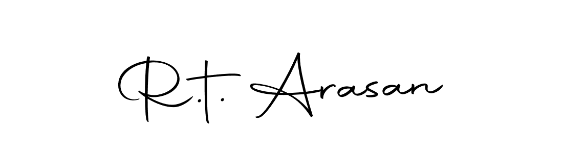 Here are the top 10 professional signature styles for the name R.t. Arasan. These are the best autograph styles you can use for your name. R.t. Arasan signature style 10 images and pictures png