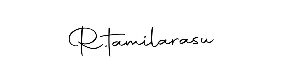 How to Draw R.tamilarasu signature style? Autography-DOLnW is a latest design signature styles for name R.tamilarasu. R.tamilarasu signature style 10 images and pictures png