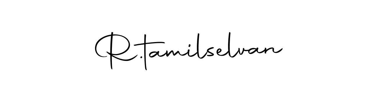 R.tamilselvan stylish signature style. Best Handwritten Sign (Autography-DOLnW) for my name. Handwritten Signature Collection Ideas for my name R.tamilselvan. R.tamilselvan signature style 10 images and pictures png