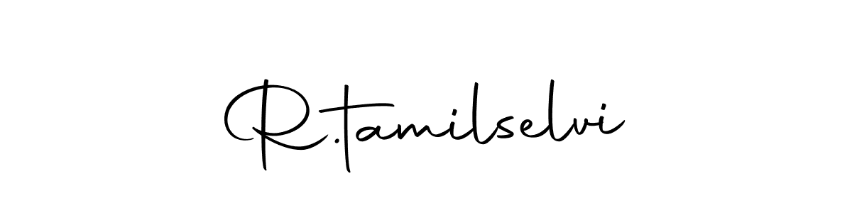 Also we have R.tamilselvi name is the best signature style. Create professional handwritten signature collection using Autography-DOLnW autograph style. R.tamilselvi signature style 10 images and pictures png