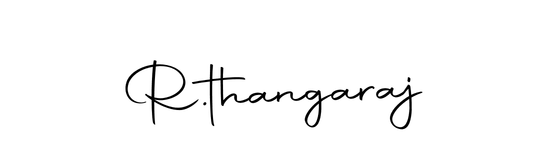 Make a beautiful signature design for name R.thangaraj. Use this online signature maker to create a handwritten signature for free. R.thangaraj signature style 10 images and pictures png