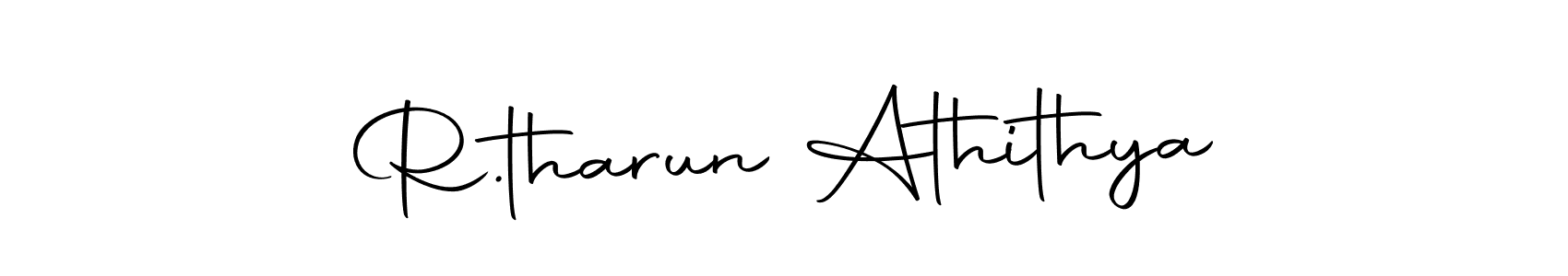 Check out images of Autograph of R.tharun Athithya name. Actor R.tharun Athithya Signature Style. Autography-DOLnW is a professional sign style online. R.tharun Athithya signature style 10 images and pictures png