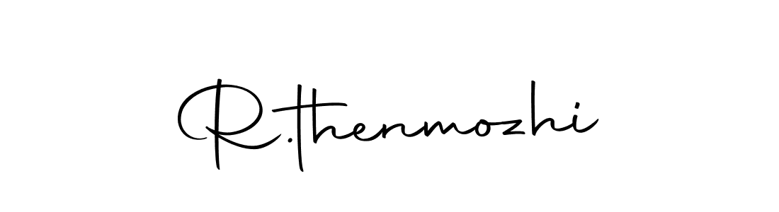 It looks lik you need a new signature style for name R.thenmozhi. Design unique handwritten (Autography-DOLnW) signature with our free signature maker in just a few clicks. R.thenmozhi signature style 10 images and pictures png