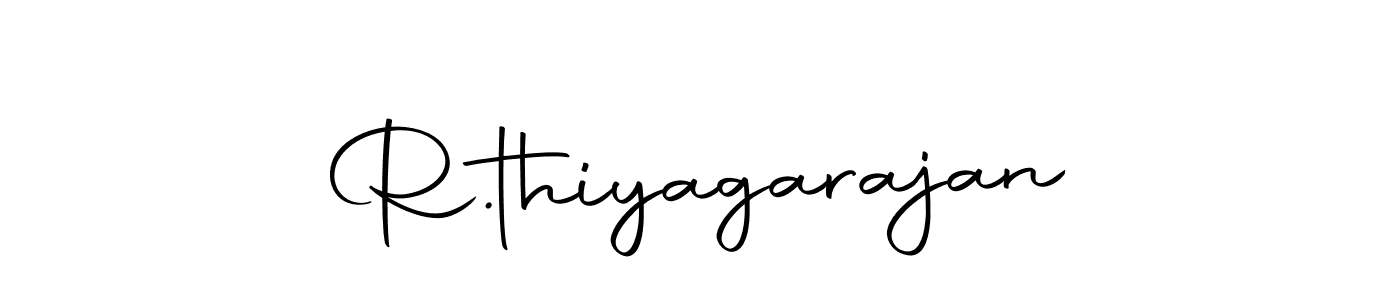 Make a beautiful signature design for name R.thiyagarajan. Use this online signature maker to create a handwritten signature for free. R.thiyagarajan signature style 10 images and pictures png