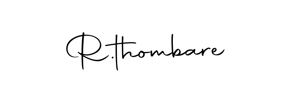 Also You can easily find your signature by using the search form. We will create R.thombare name handwritten signature images for you free of cost using Autography-DOLnW sign style. R.thombare signature style 10 images and pictures png