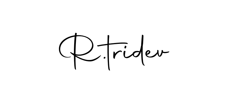 Make a short R.tridev signature style. Manage your documents anywhere anytime using Autography-DOLnW. Create and add eSignatures, submit forms, share and send files easily. R.tridev signature style 10 images and pictures png