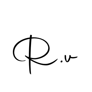 It looks lik you need a new signature style for name R.v. Design unique handwritten (Autography-DOLnW) signature with our free signature maker in just a few clicks. R.v signature style 10 images and pictures png