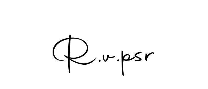 How to make R.v.psr signature? Autography-DOLnW is a professional autograph style. Create handwritten signature for R.v.psr name. R.v.psr signature style 10 images and pictures png