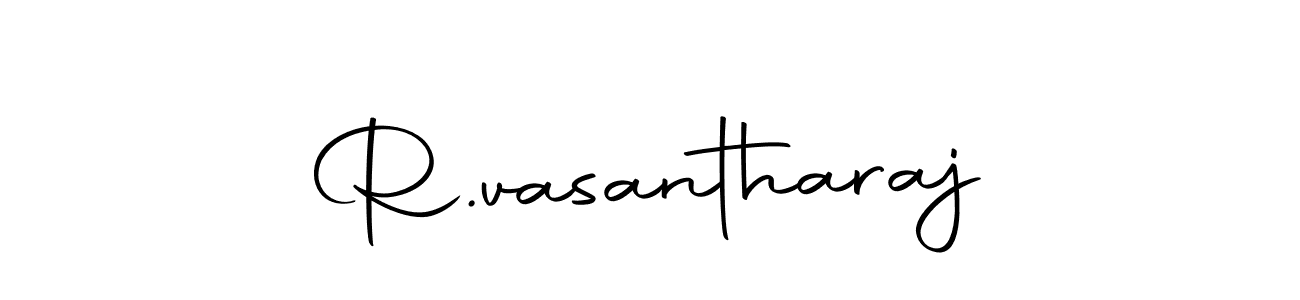 You should practise on your own different ways (Autography-DOLnW) to write your name (R.vasantharaj) in signature. don't let someone else do it for you. R.vasantharaj signature style 10 images and pictures png