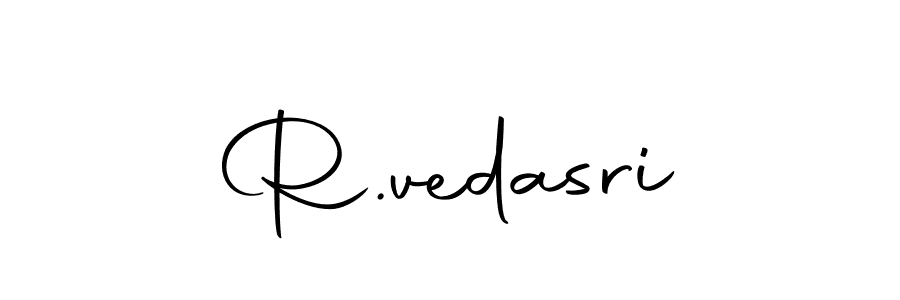 Here are the top 10 professional signature styles for the name R.vedasri. These are the best autograph styles you can use for your name. R.vedasri signature style 10 images and pictures png
