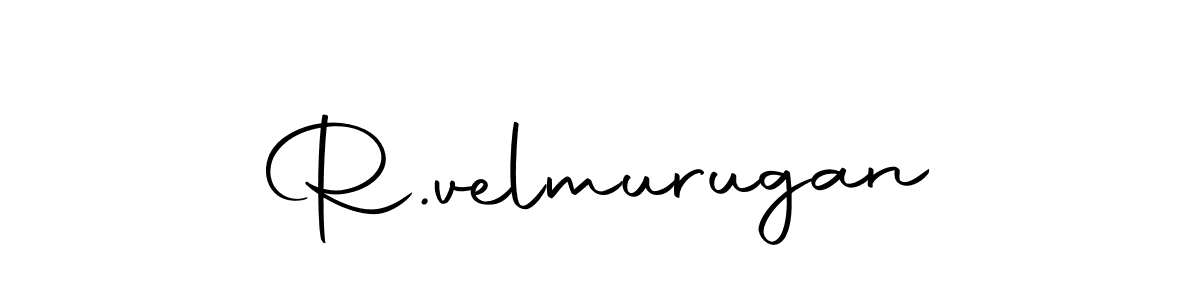 Also we have R.velmurugan name is the best signature style. Create professional handwritten signature collection using Autography-DOLnW autograph style. R.velmurugan signature style 10 images and pictures png