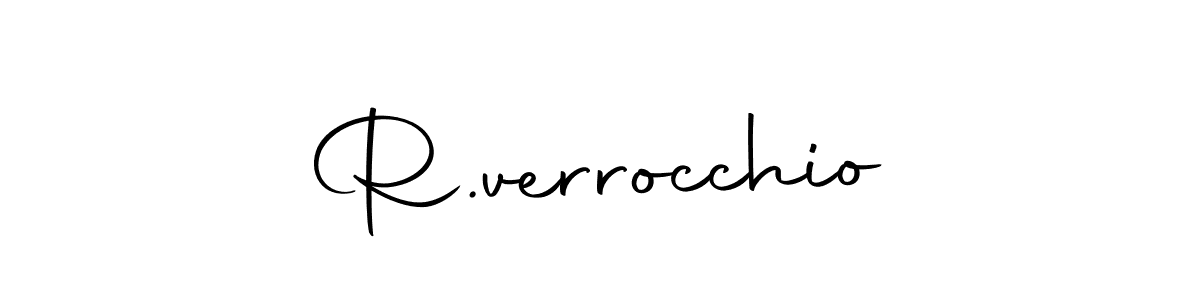 Here are the top 10 professional signature styles for the name R.verrocchio. These are the best autograph styles you can use for your name. R.verrocchio signature style 10 images and pictures png