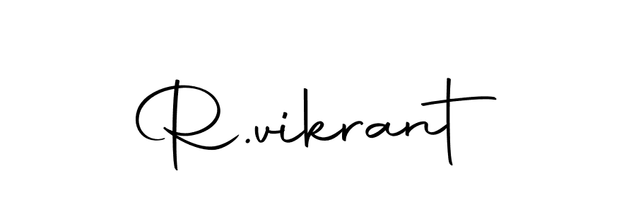Also You can easily find your signature by using the search form. We will create R.vikrant name handwritten signature images for you free of cost using Autography-DOLnW sign style. R.vikrant signature style 10 images and pictures png