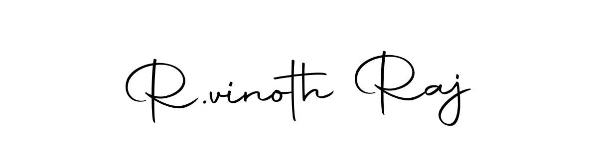 How to Draw R.vinoth Raj signature style? Autography-DOLnW is a latest design signature styles for name R.vinoth Raj. R.vinoth Raj signature style 10 images and pictures png