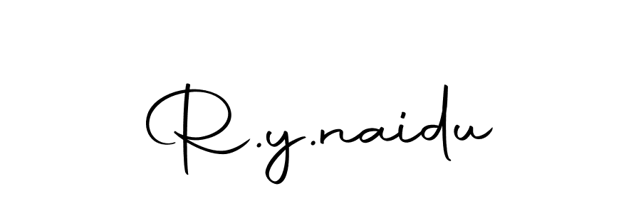 Here are the top 10 professional signature styles for the name R.y.naidu. These are the best autograph styles you can use for your name. R.y.naidu signature style 10 images and pictures png
