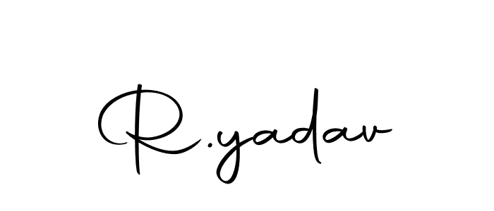 Check out images of Autograph of R.yadav name. Actor R.yadav Signature Style. Autography-DOLnW is a professional sign style online. R.yadav signature style 10 images and pictures png