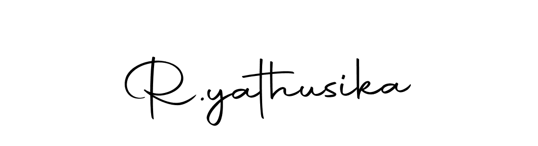 Also You can easily find your signature by using the search form. We will create R.yathusika name handwritten signature images for you free of cost using Autography-DOLnW sign style. R.yathusika signature style 10 images and pictures png