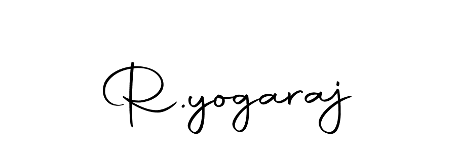Similarly Autography-DOLnW is the best handwritten signature design. Signature creator online .You can use it as an online autograph creator for name R.yogaraj. R.yogaraj signature style 10 images and pictures png