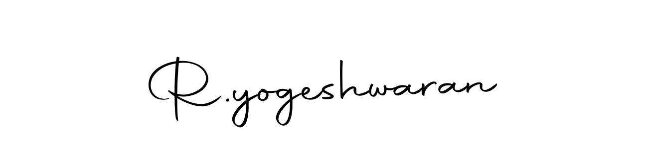 Make a short R.yogeshwaran signature style. Manage your documents anywhere anytime using Autography-DOLnW. Create and add eSignatures, submit forms, share and send files easily. R.yogeshwaran signature style 10 images and pictures png