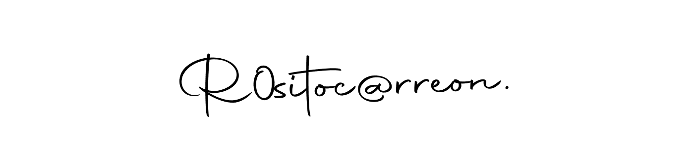 The best way (Autography-DOLnW) to make a short signature is to pick only two or three words in your name. The name R0sitoc@rreon. include a total of six letters. For converting this name. R0sitoc@rreon. signature style 10 images and pictures png