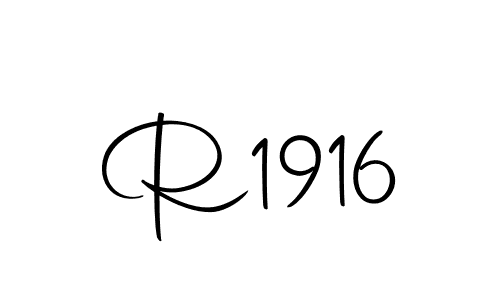 The best way (Autography-DOLnW) to make a short signature is to pick only two or three words in your name. The name R1916 include a total of six letters. For converting this name. R1916 signature style 10 images and pictures png