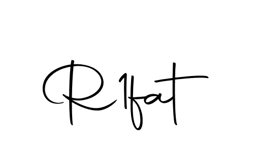 Use a signature maker to create a handwritten signature online. With this signature software, you can design (Autography-DOLnW) your own signature for name R1fat. R1fat signature style 10 images and pictures png